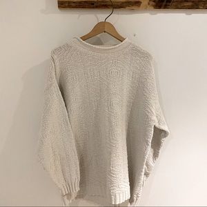 Off white Knit Sweater